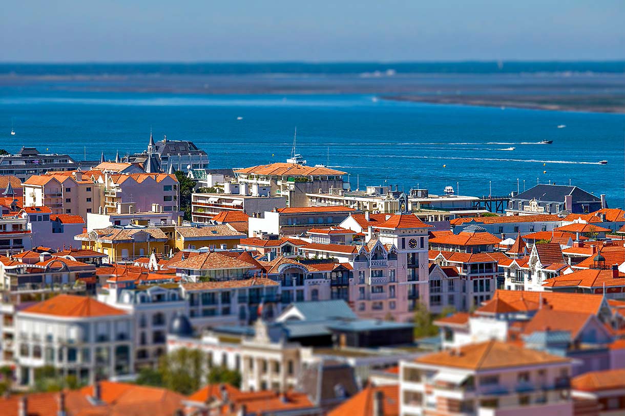Arcachon - Panneaux solaires