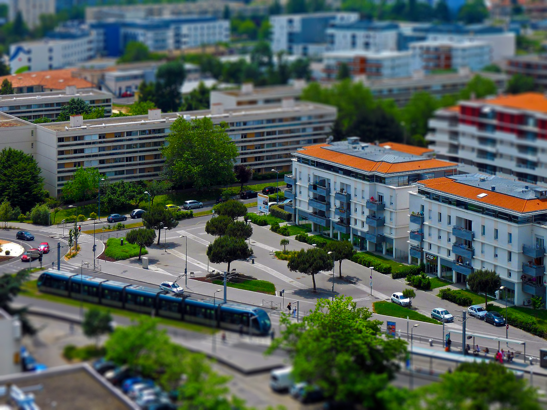 Lormont - Panneaux solaires