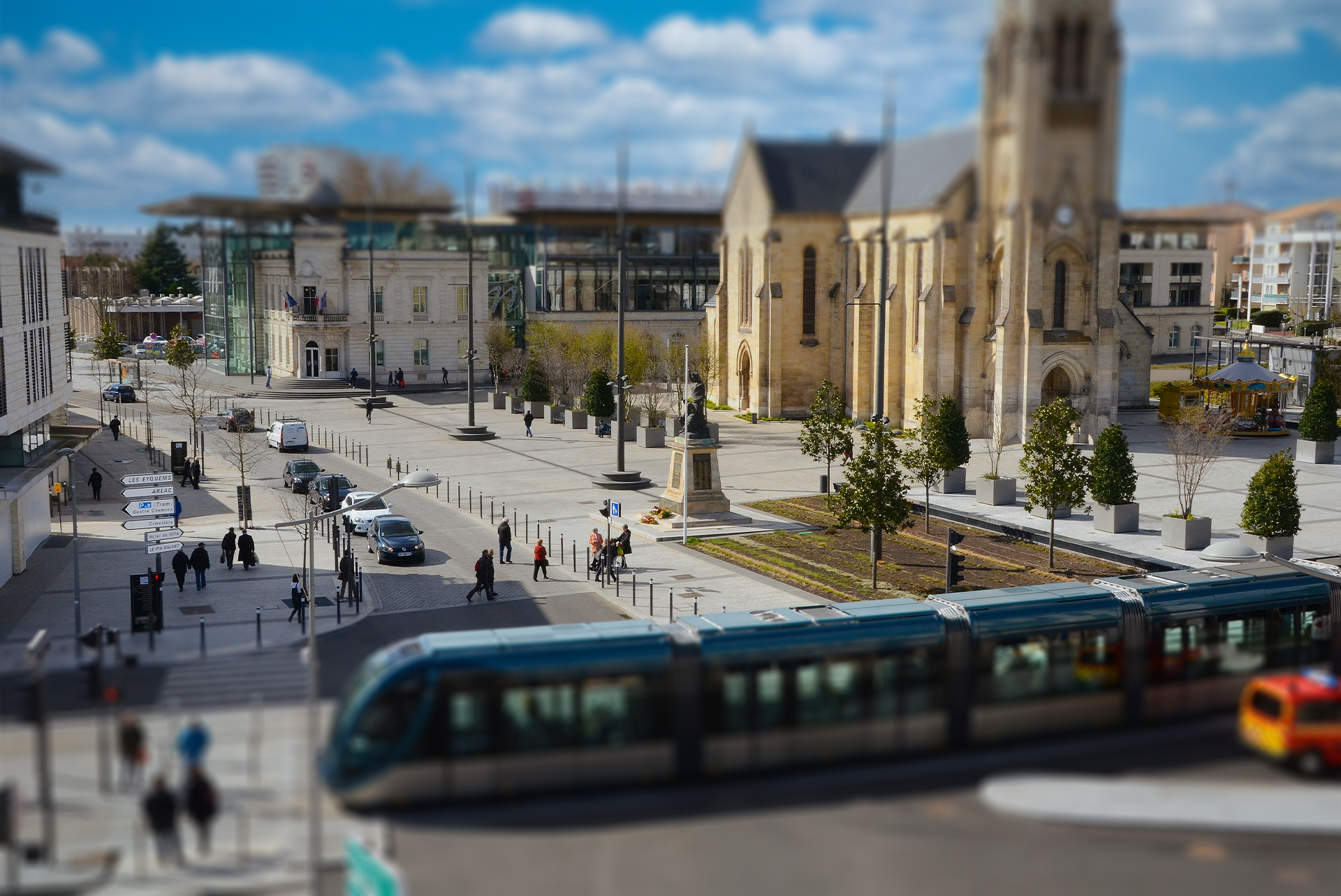 Merignac - Panneaux solaires