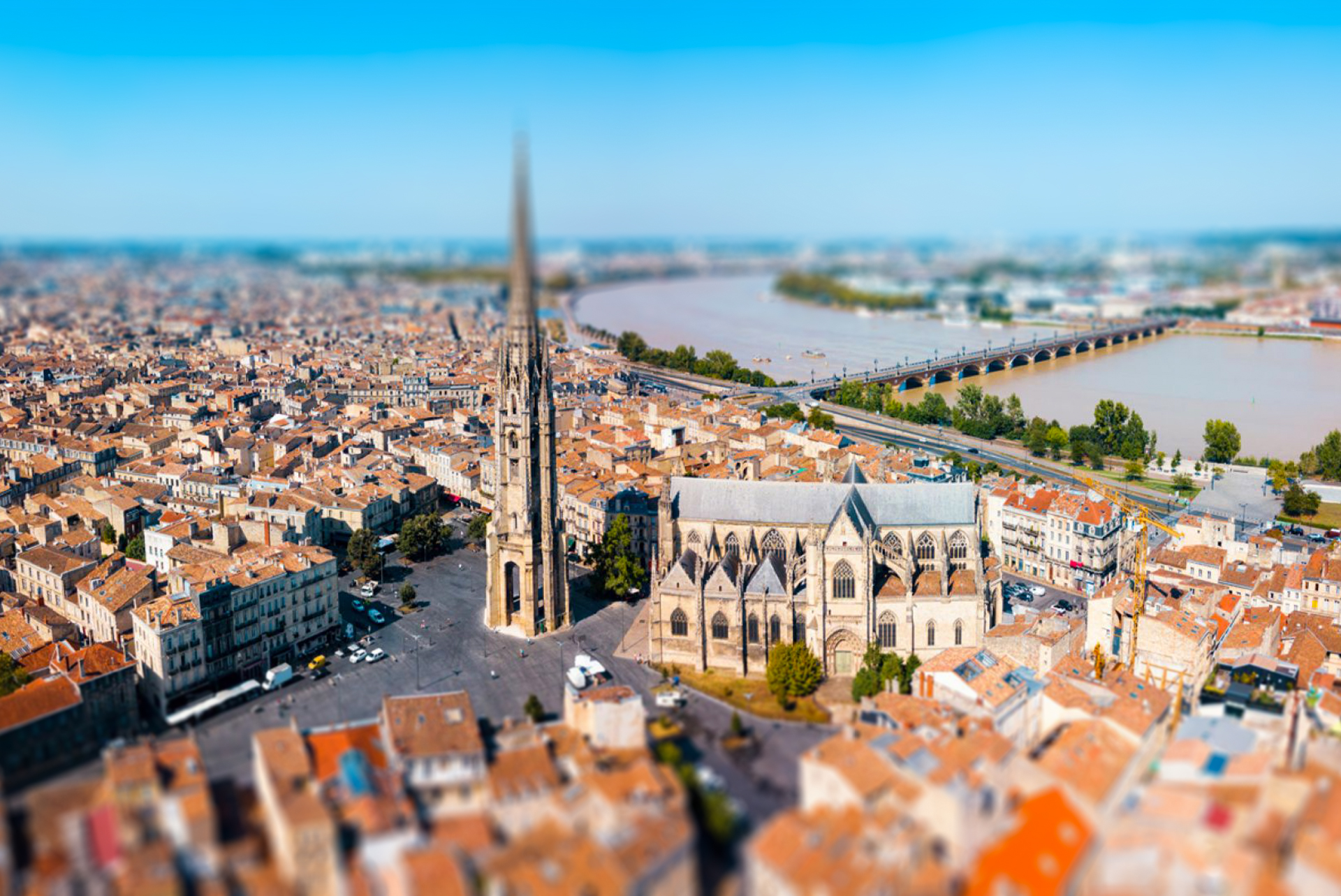 Bordeaux - Panneaux photovoltaïques