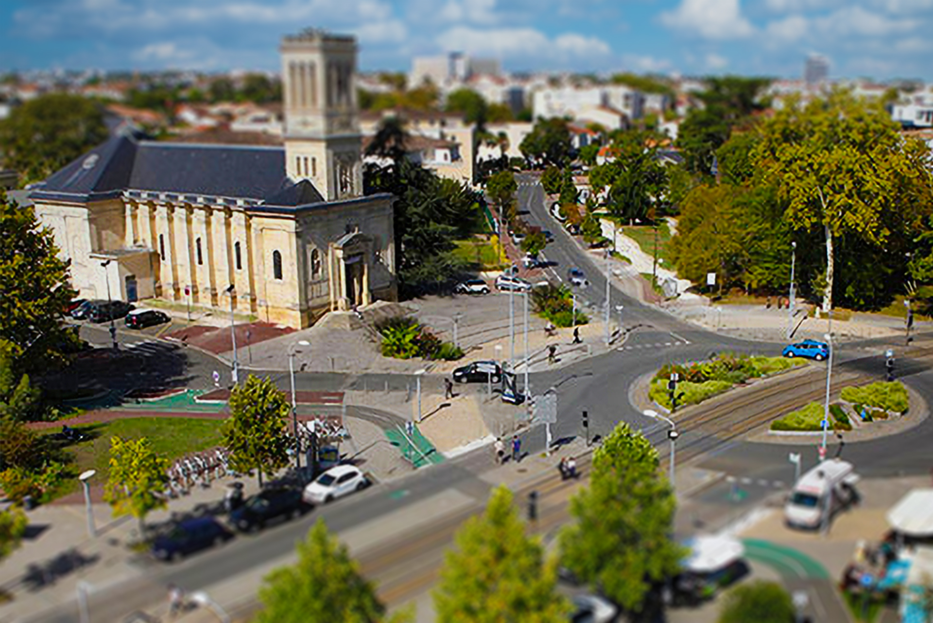 Talence - Panneaux photovoltaïques