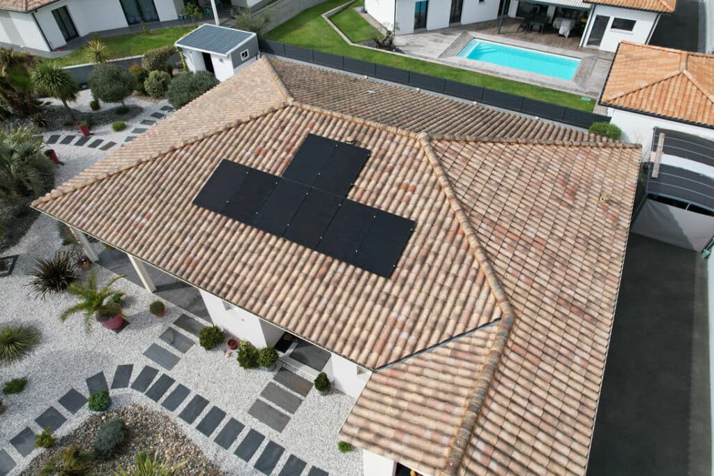 Installation photovoltaïque 3 kWc, Cestas 3