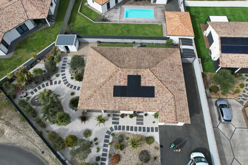 Installation photovoltaïque 3 kWc, Cestas 2