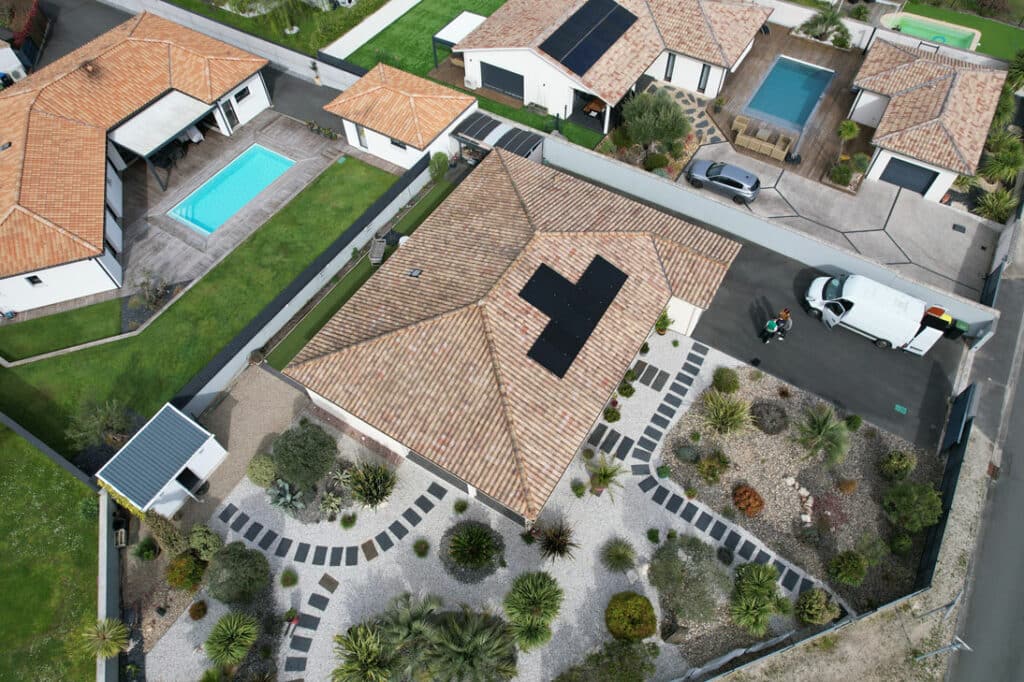 Installation photovoltaïque 3 kWc, Cestas 1