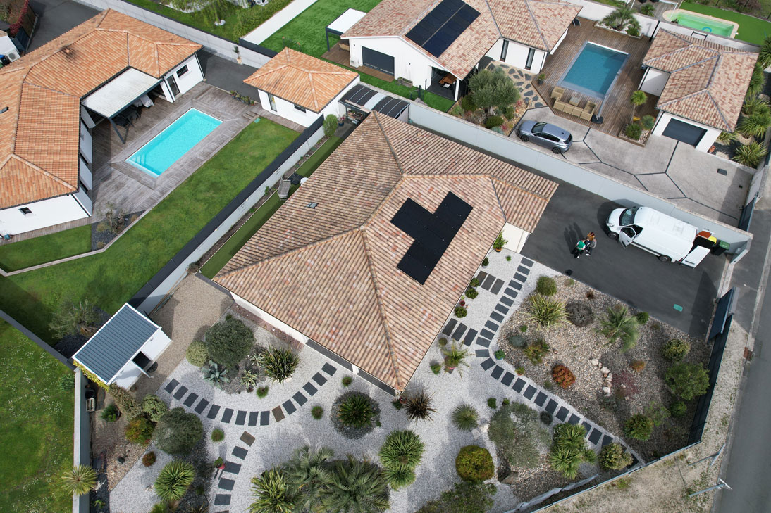 Installation photovoltaïque 3 kWc, Cestas 6