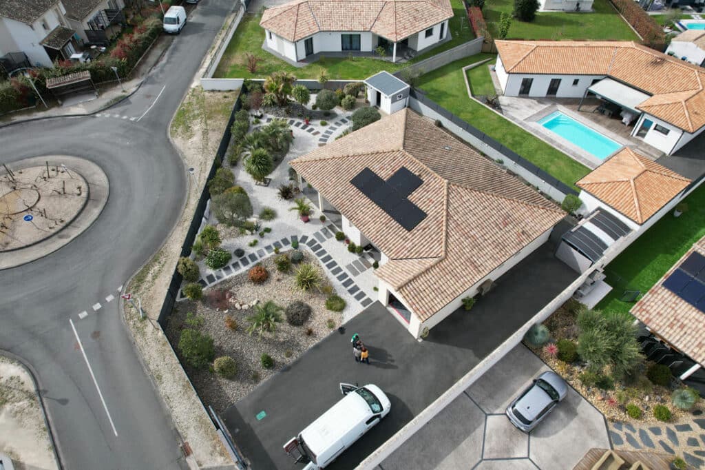 Installation photovoltaïque 3 kWc, Cestas 5