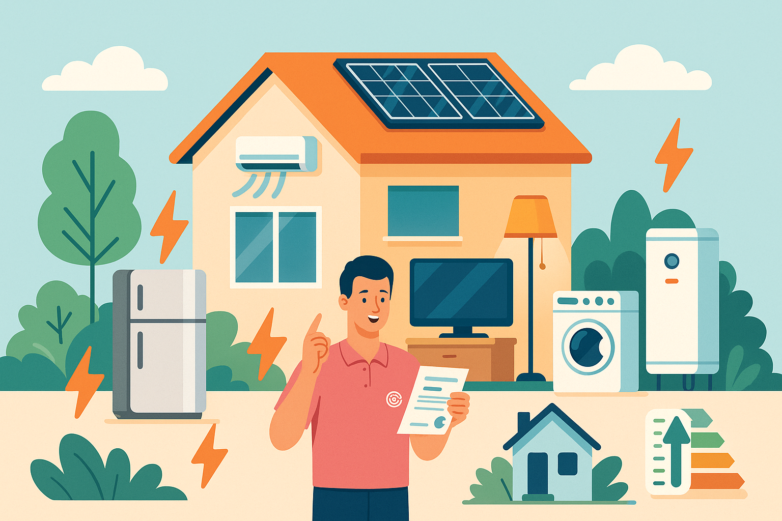 Le top 5 des appareils qui consomment trop d’électricité chez vous !