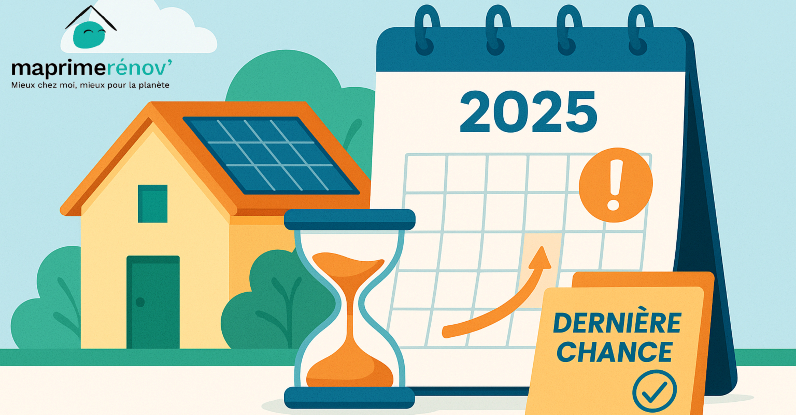 Suspension de MaPrimeRénov’ en 2025 : Ce que vous devez absolument savoir.