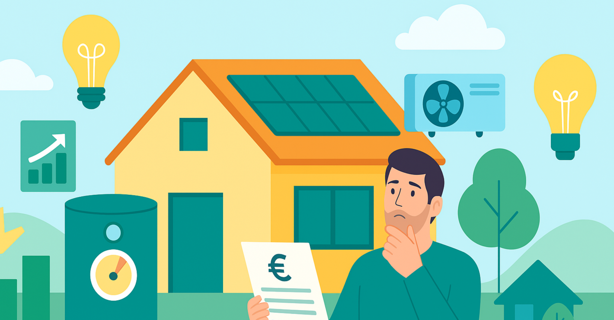 Peut-on réellement autofinancer ses travaux énergétiques ?