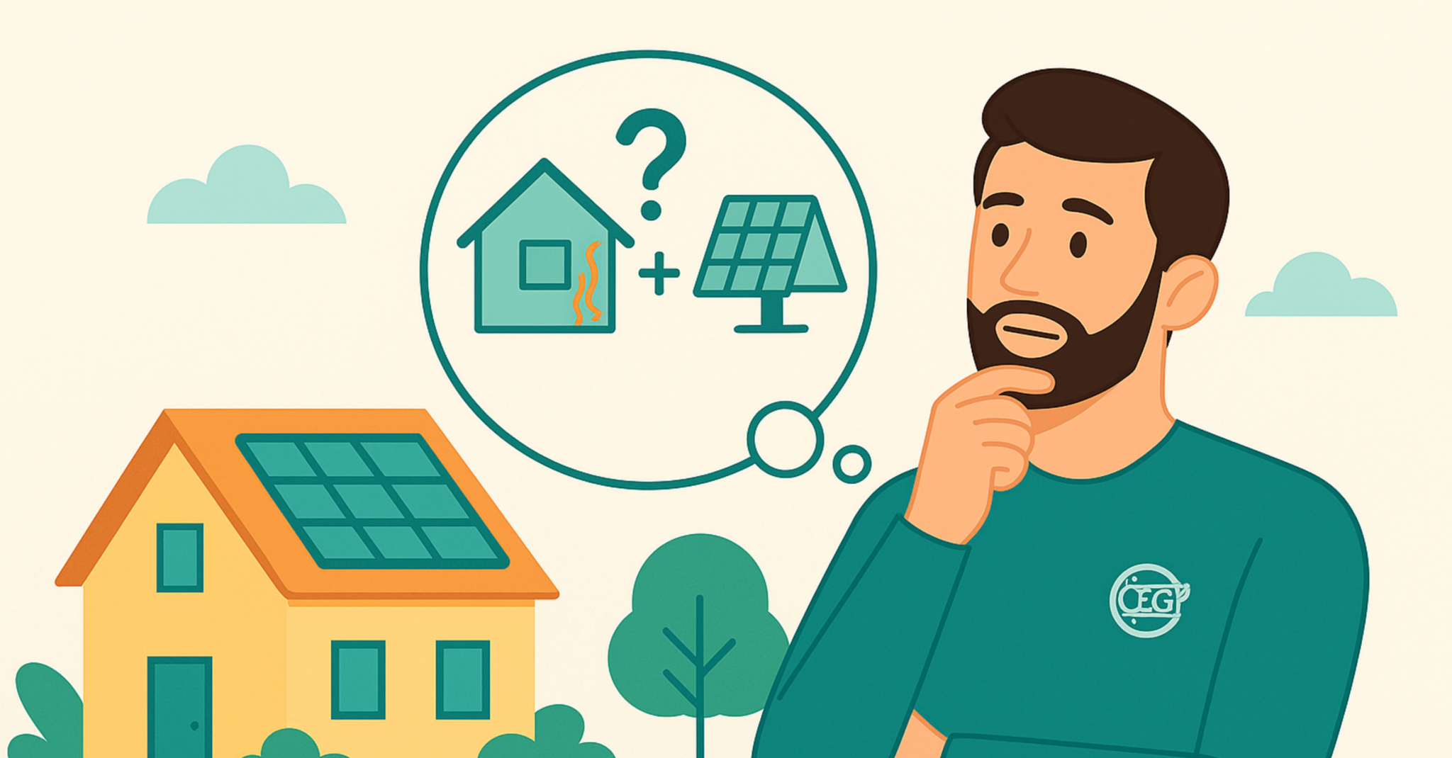 isoler son logement avant d'installer des panneaux solaires