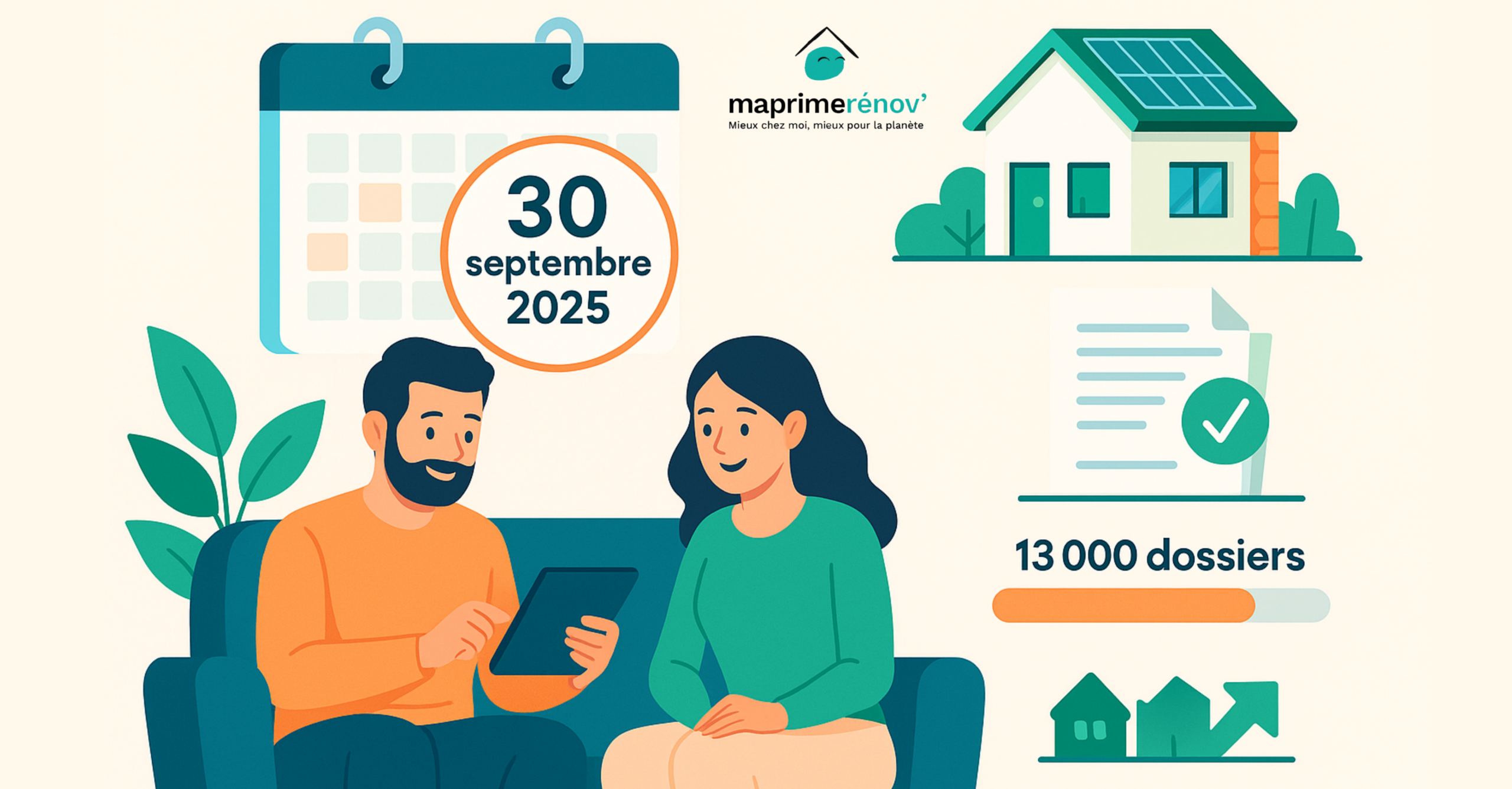 MaPrimeRénov’ : Tout savoir sur la réouverture du 30 septembre 2025