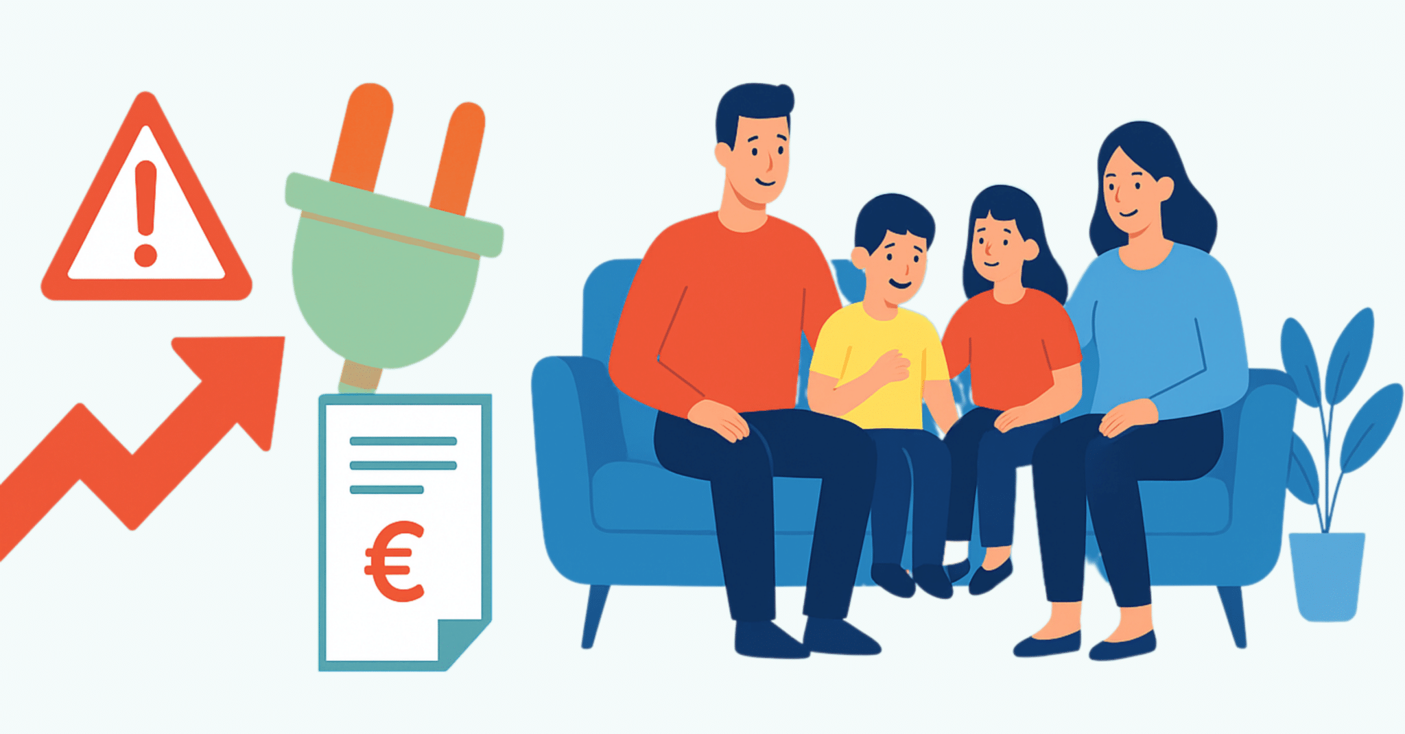 Hausse des prix de l'énergie